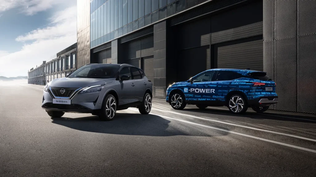 E-POWER es la revolución tecnológica de Nissan que no precisa enchufarse