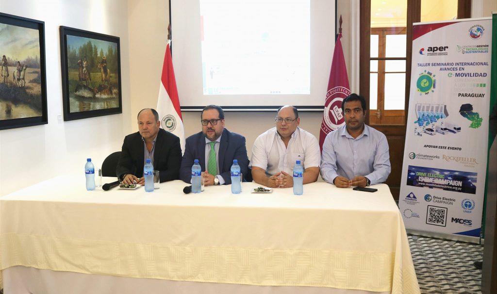 Tarifas y costo de carga, diferenciales de Paraguay en electromovilidad