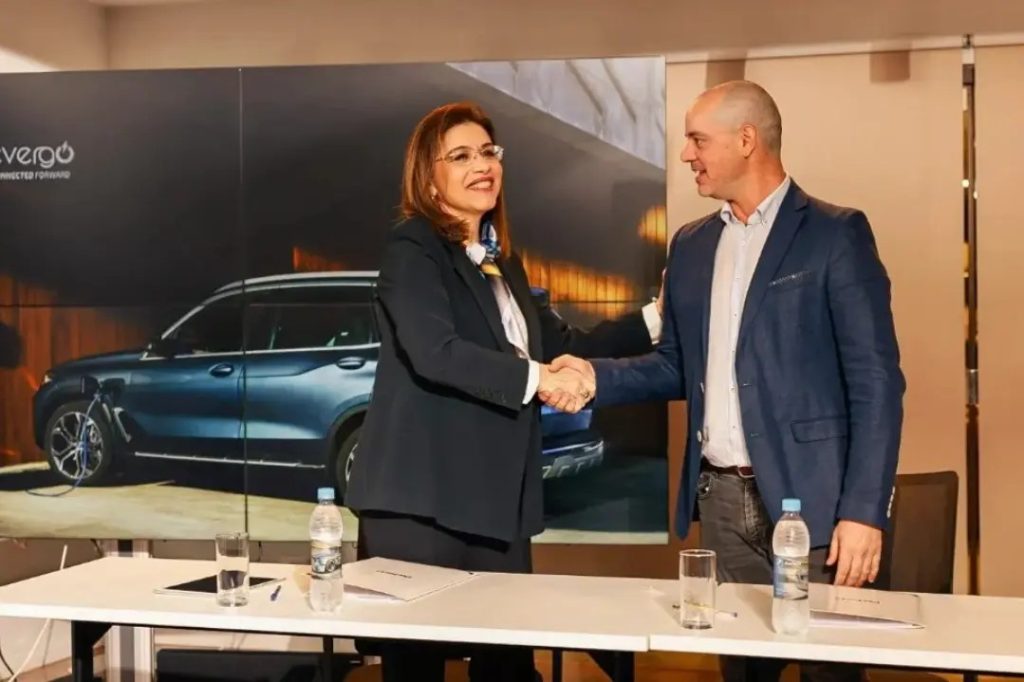 Evergo y BMW ofrecen nueva experiencia de carga en Paraguay