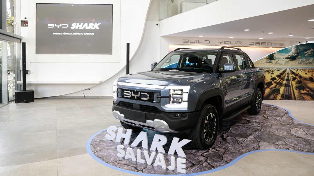 BYD Shark: la pick-up del futuro que llegó a Paraguay