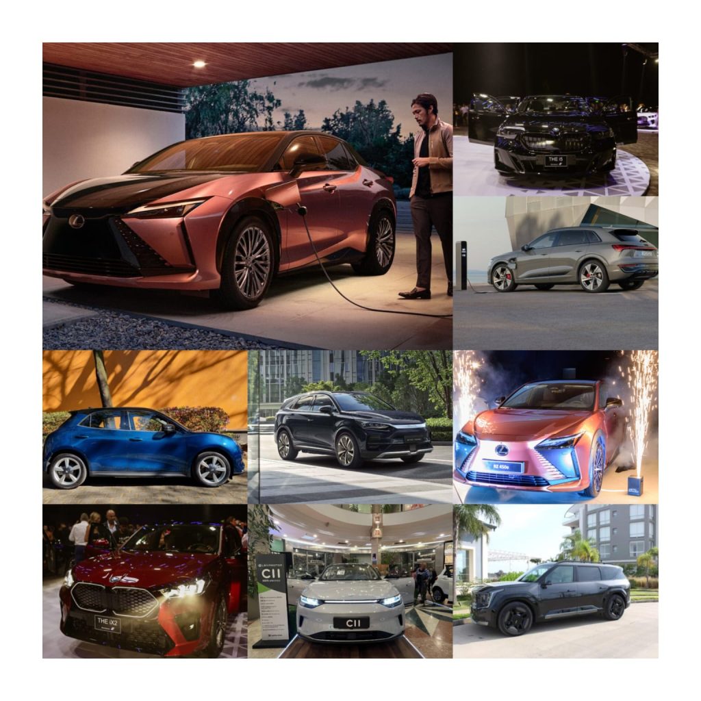 Día Mundial del Vehículo Eléctrico: ¿Qué modelos están disponibles en Paraguay?