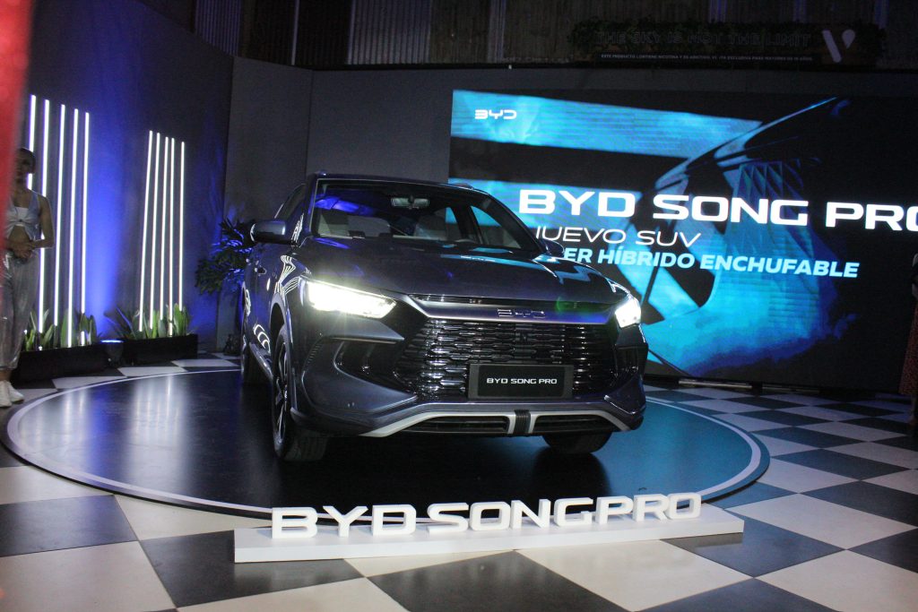 BYD incorpora nueva camioneta que puede ser recargada en casa