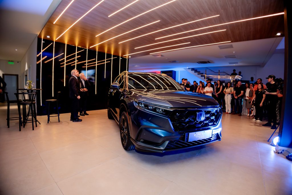 Honda CR-V Híbrido debutó en Alto Paraná con el compromiso de un futuro más verde y responsable