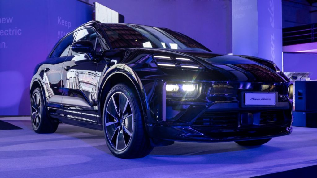 Porsche da el salto eléctrico en Paraguay con el Macan 100 % ecológico