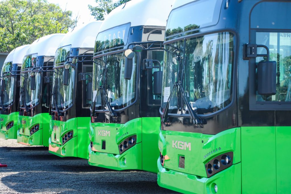 Concurso busca diseño representativo de Paraguay para nuevos buses eléctricos