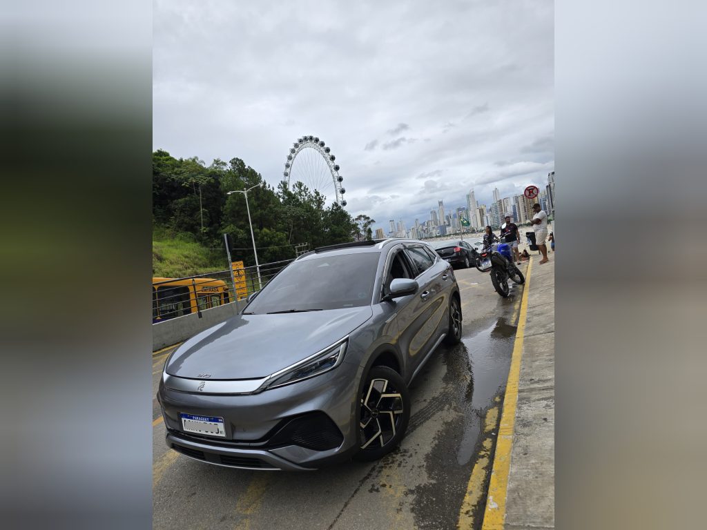 ¡Sin contratiempos! Un paraguayo viajó a las playas de Brasil en su 100 % eléctrico