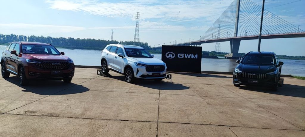 Los modelos híbridos y enchufables Haval H6 llegaron al mercado paraguayo