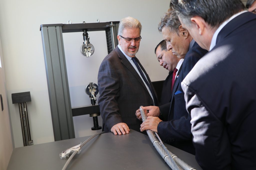 Planta industrial en Paraguay llega para fortalecer el sistema eléctrico