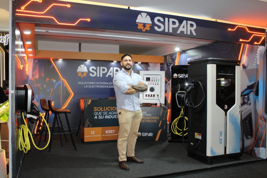 Del hogar a la industria: Sipar amplía las soluciones de carga eléctrica