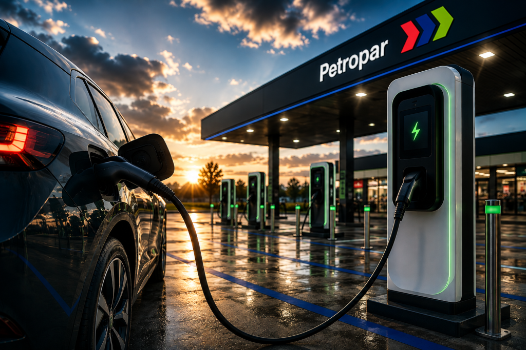 Más de 60 cargadores: la nueva apuesta eléctrica de Petropar