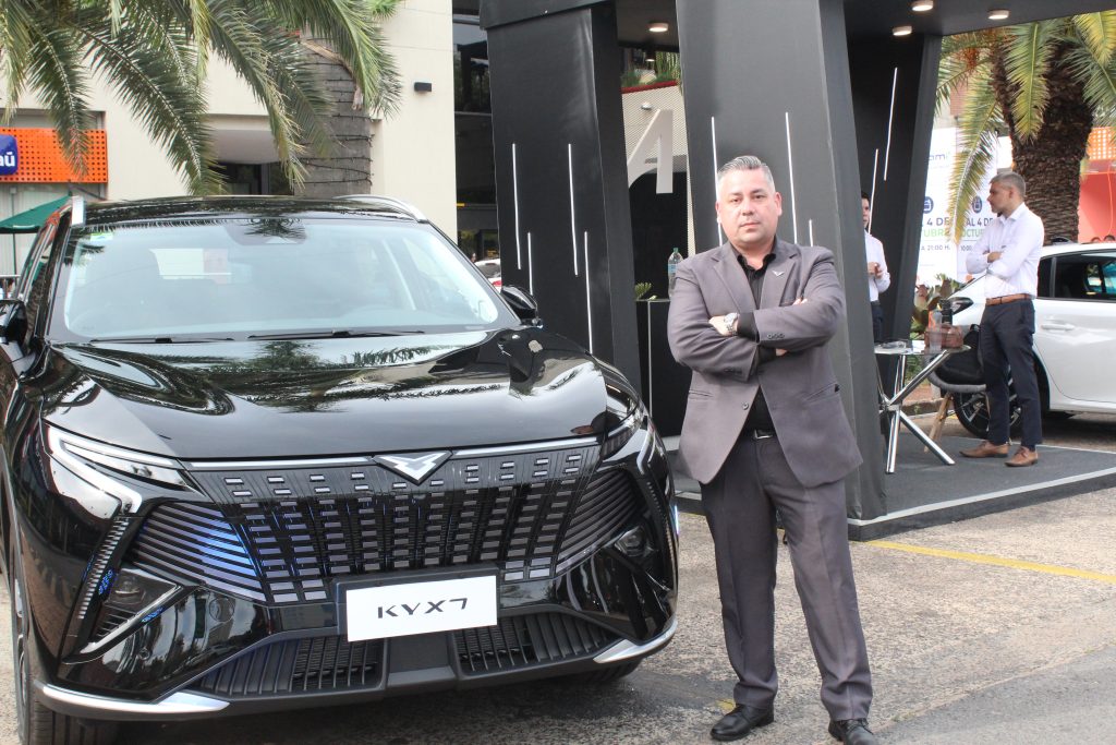 Automaq puso primera con Kaiyi y su nueva generación de híbridos